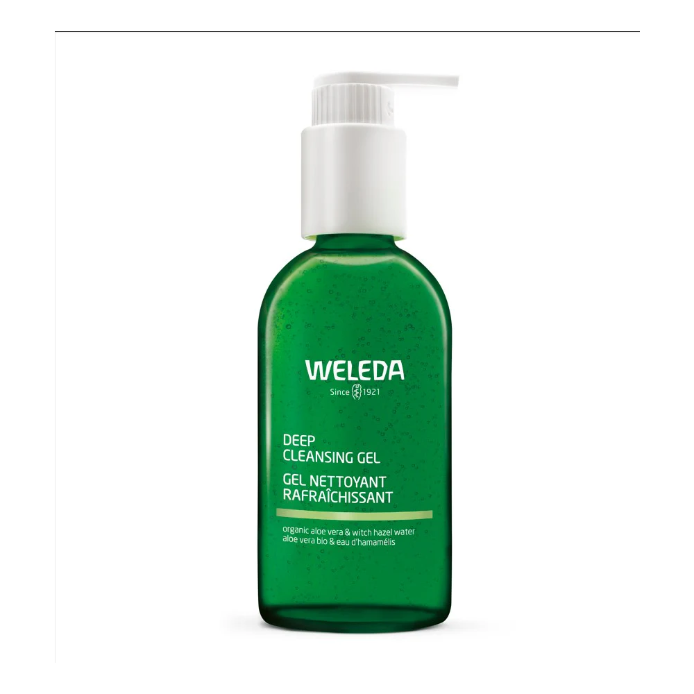 Weleda Cleanser & Toners; Deep Cleansing Gel