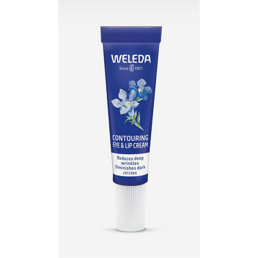 Weleda Contouring Eye & Lip Cream Blue Gentian & Edelweiss