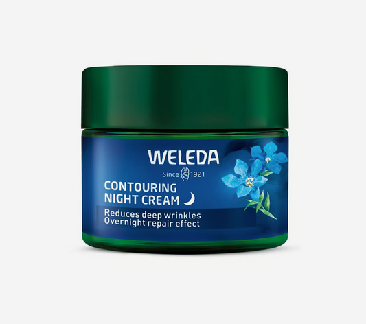 Weleda Contouring Night Cream Blue Gentian & Edelweiss