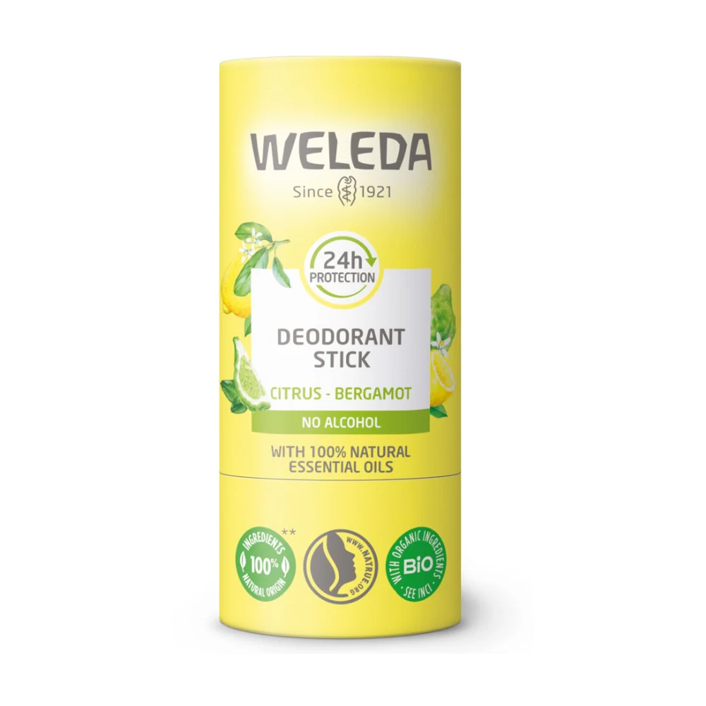 Weleda Deodorant Stick Citrus-Bergamot