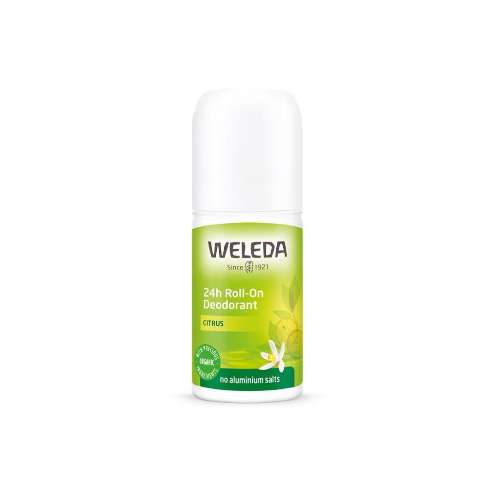 Weleda Deodorants; Citrus 24h Roll-On Deodorant