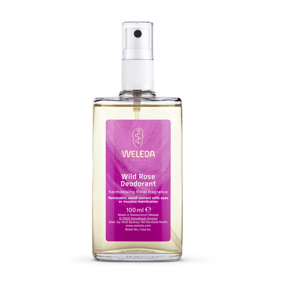Weleda Deodorants; Floral Fresh Deodorant Spray Wild Rose