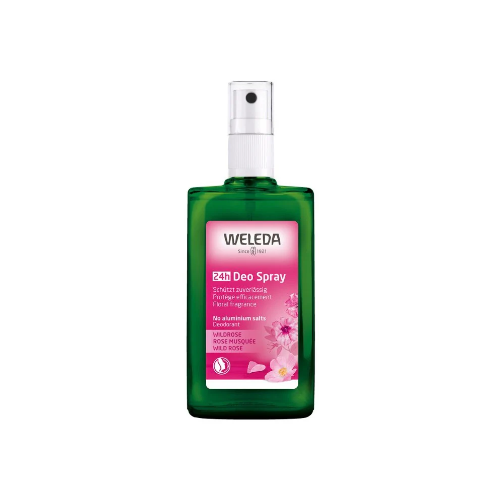 Weleda Deodorants; Floral Fresh Deodorant Spray Wild Rose