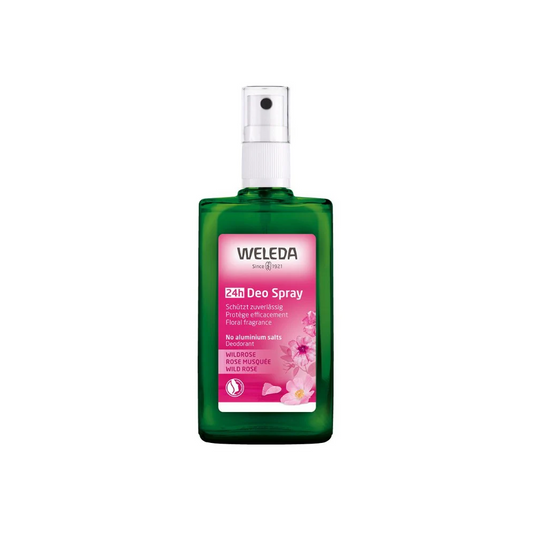 Weleda Deodorants; Floral Fresh Deodorant Spray Wild Rose