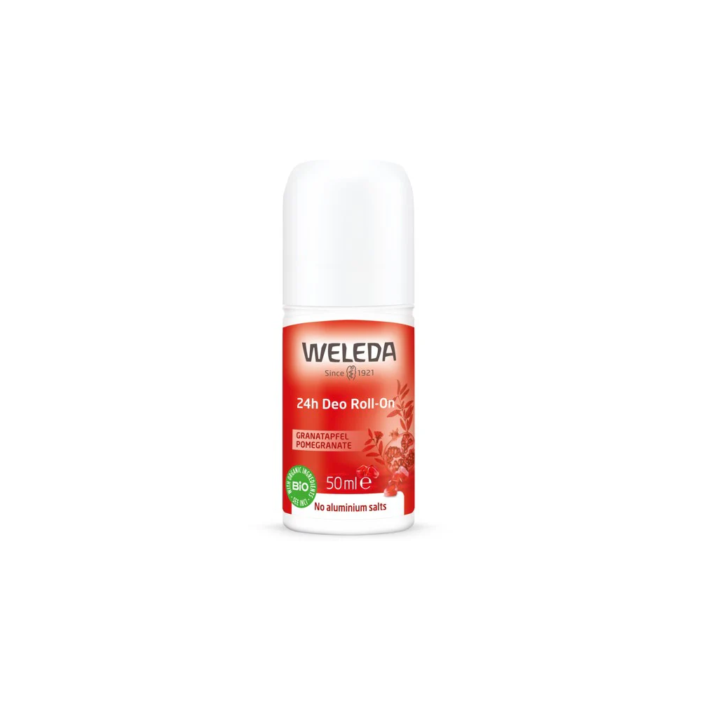 Weleda Deodorants; Pomegranate 24h Roll-On Deodorant