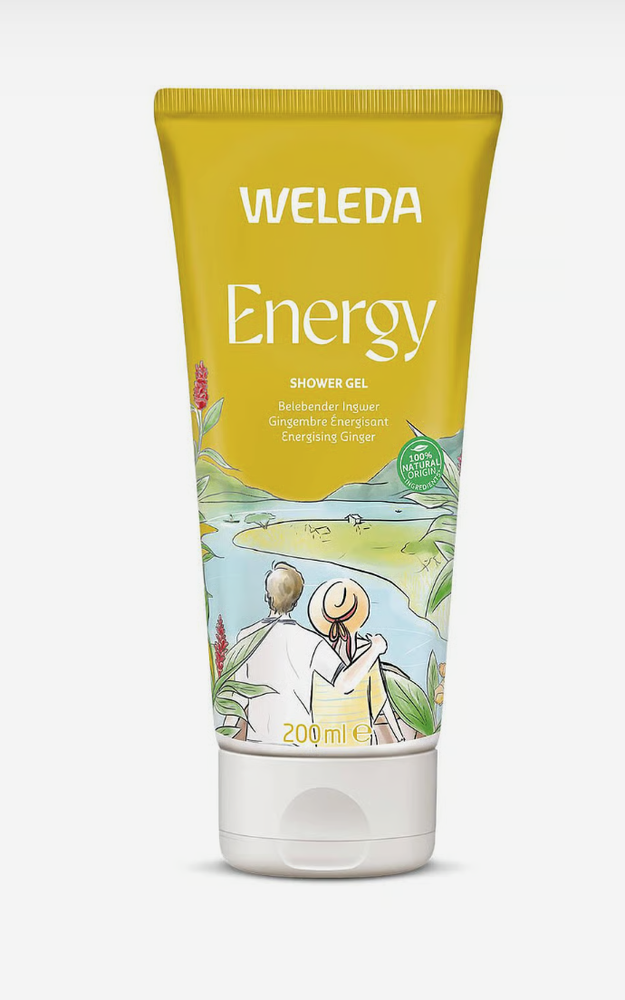 Weleda Energy Shower Gel Ginger