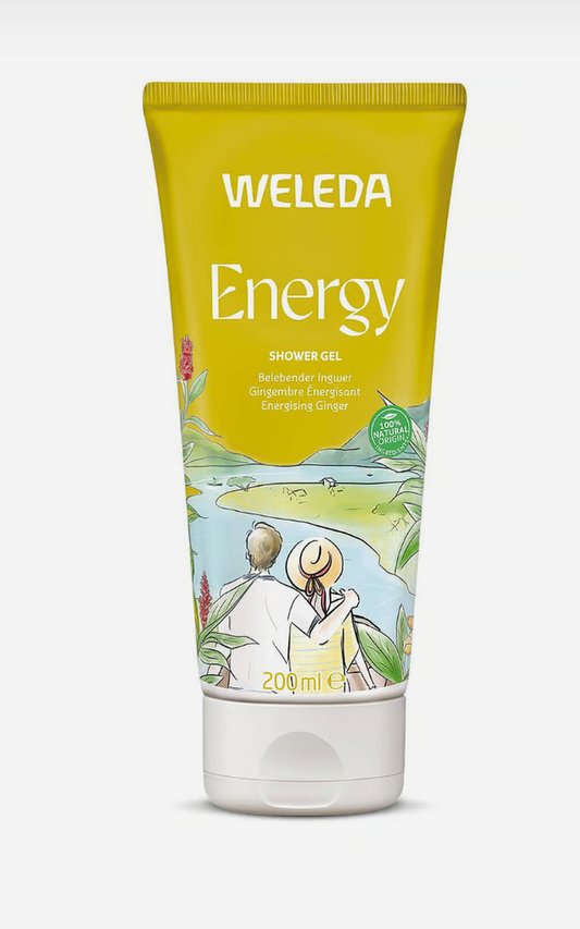 Weleda Energy Shower Gel Ginger