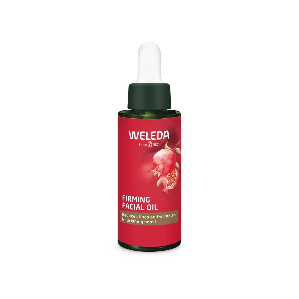 Weleda Firming Facial Care - Pomegranate; Firming Facial Oil Pomegranate