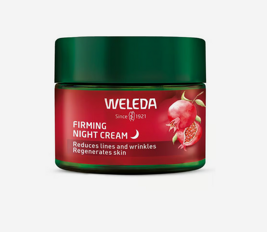 Weleda Firming Night Cream Pomegranate & Maca Peptides