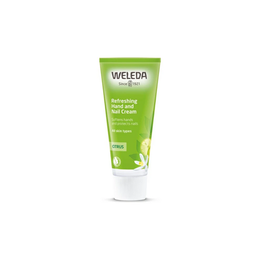 Weleda Hand & Foot Care; Refreshing Hand and Nail Cream Citrus