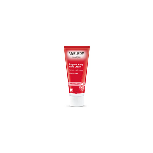 Weleda Hand & Foot Care; Regenerating Hand Cream Pomegranate