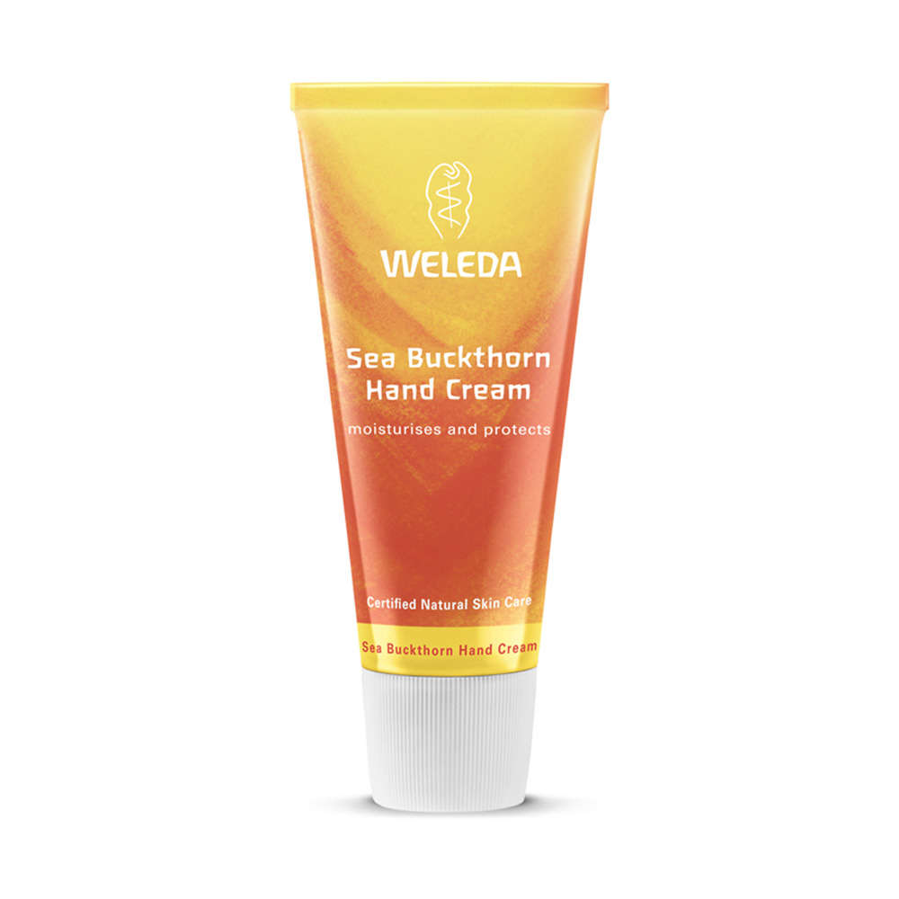 Weleda Hand & Foot Care; Replenishing Hand Cream Sea Buckthorn