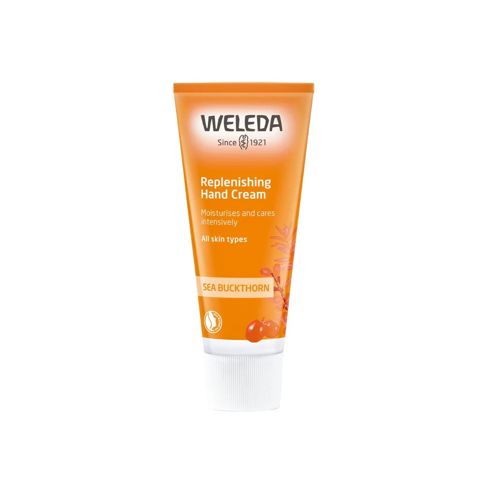 Weleda Hand & Foot Care; Replenishing Hand Cream Sea Buckthorn
