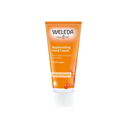 Weleda Hand & Foot Care; Replenishing Hand Cream Sea Buckthorn