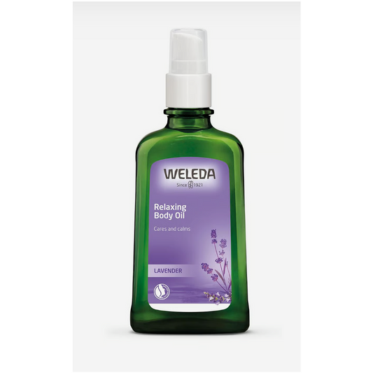 Weleda Lavender Relaxing Body Oil