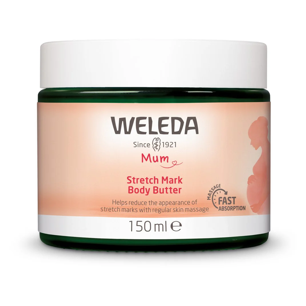 Weleda Mother Care; Stretch Mark Body Butter