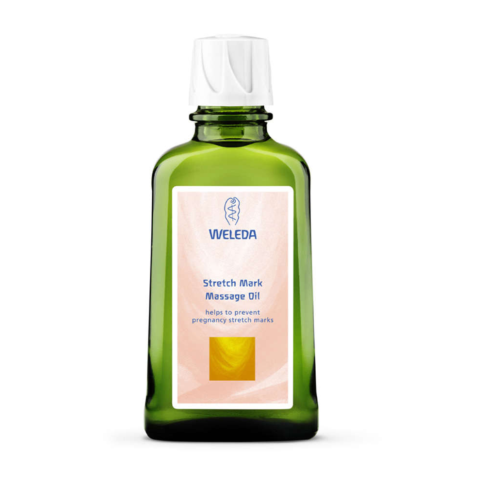 Weleda Mother Care; Stretch Mark Massage Oil