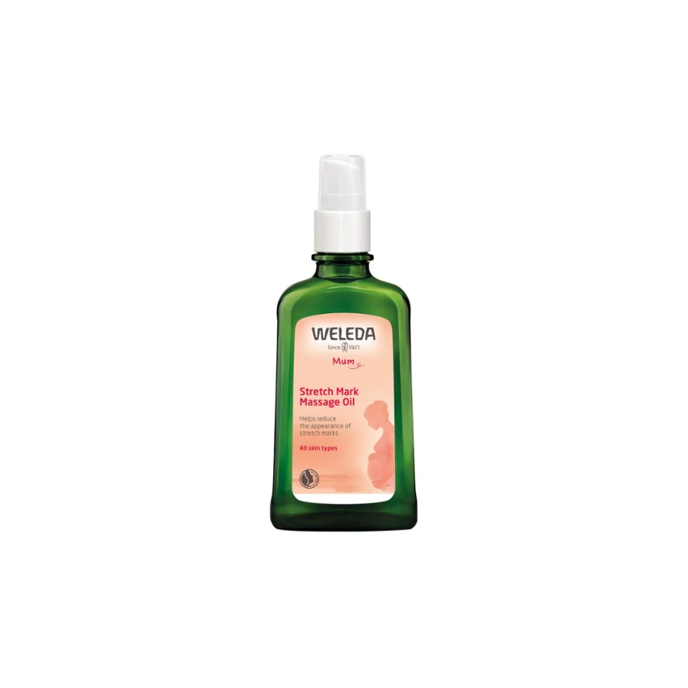 Weleda Mother Care; Stretch Mark Massage Oil