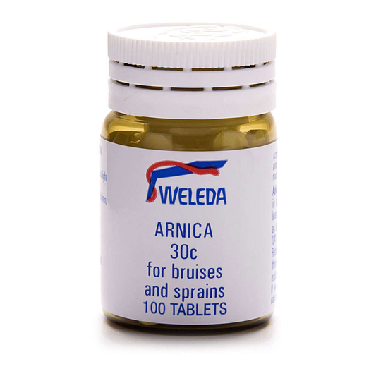 Weleda Natural Medicines; Arnica 30c Tablets