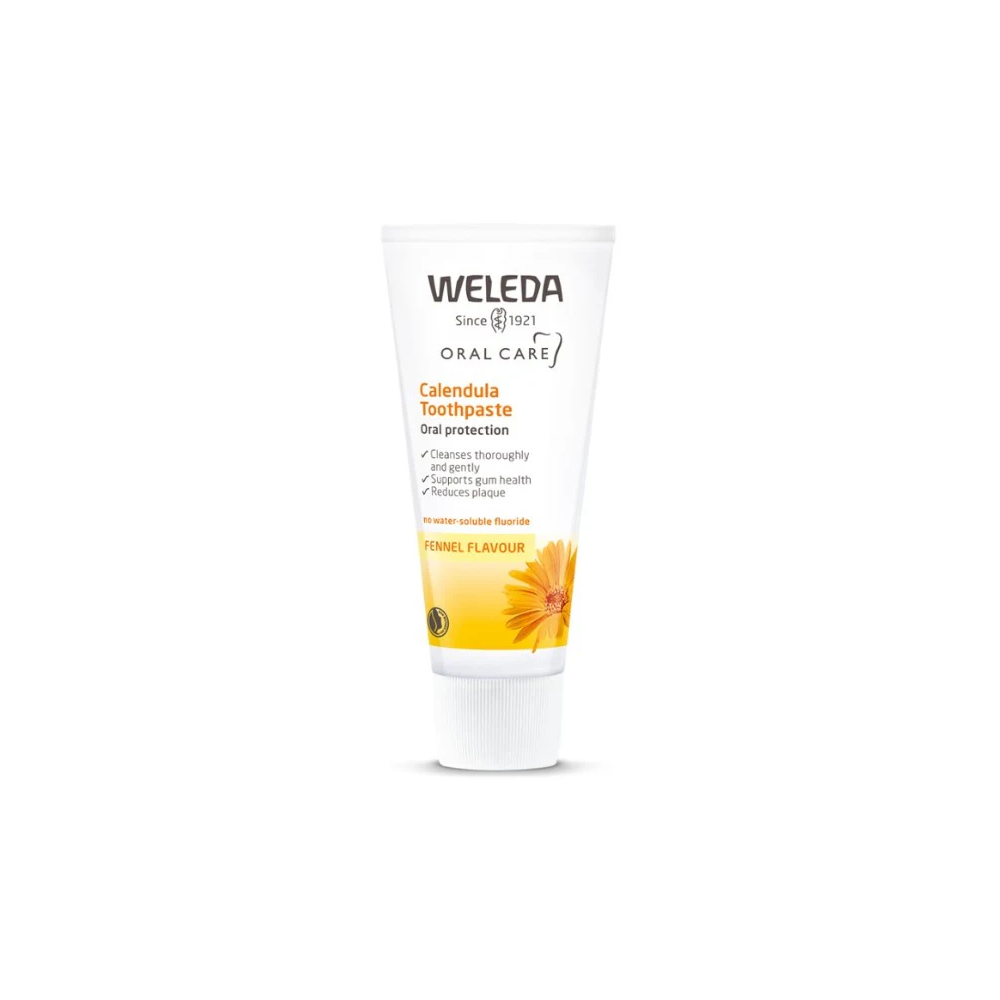 Weleda Oral Care; Calendula Toothpaste
