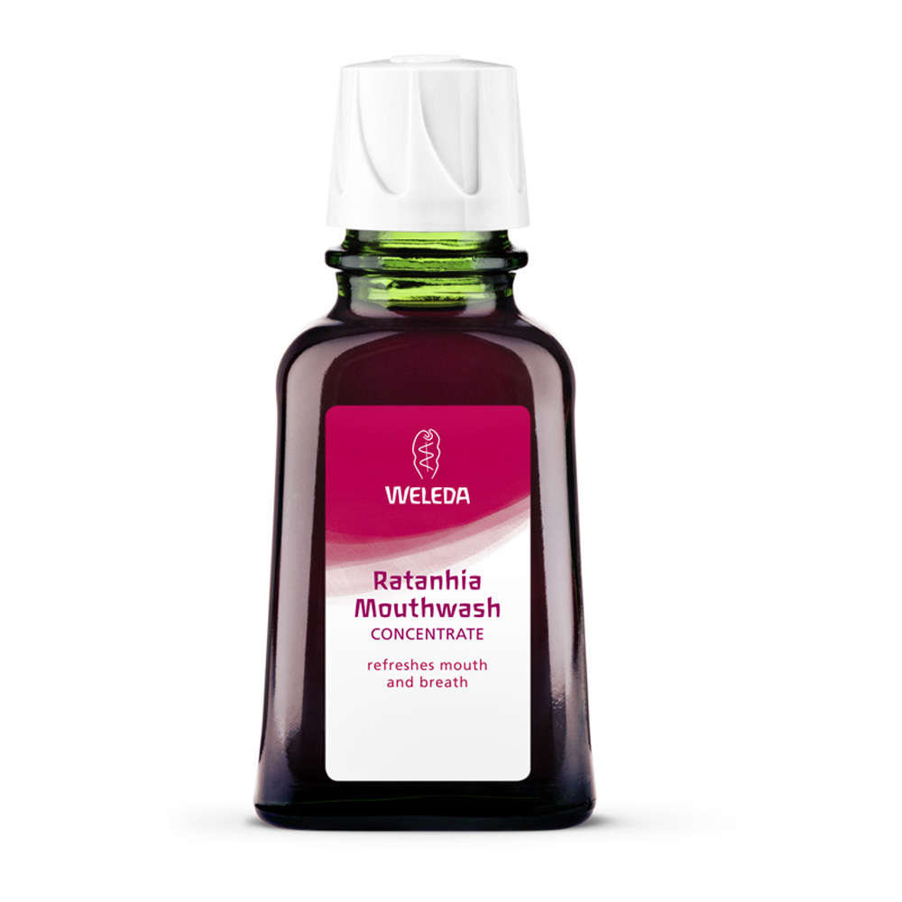 Weleda Oral Care; Ratanhia Mouthwash Concentrate