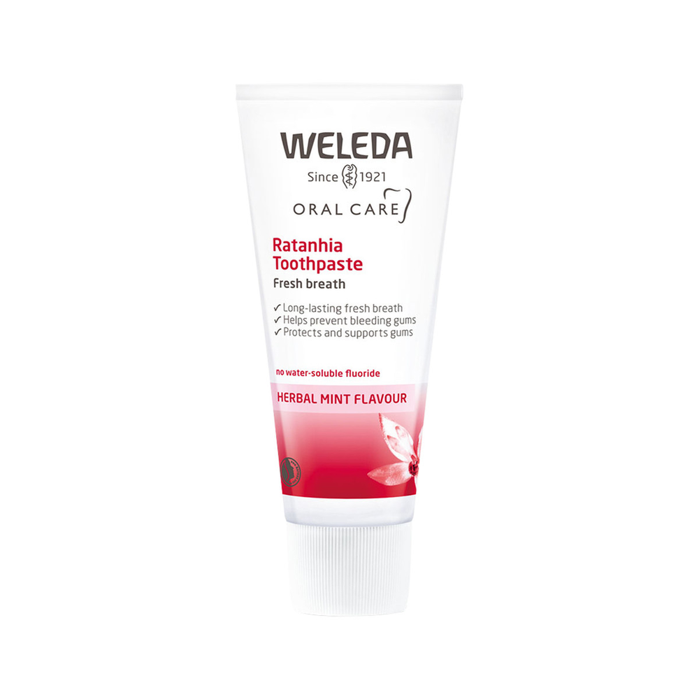 Weleda Oral Care; Ratanhia Toothpaste
