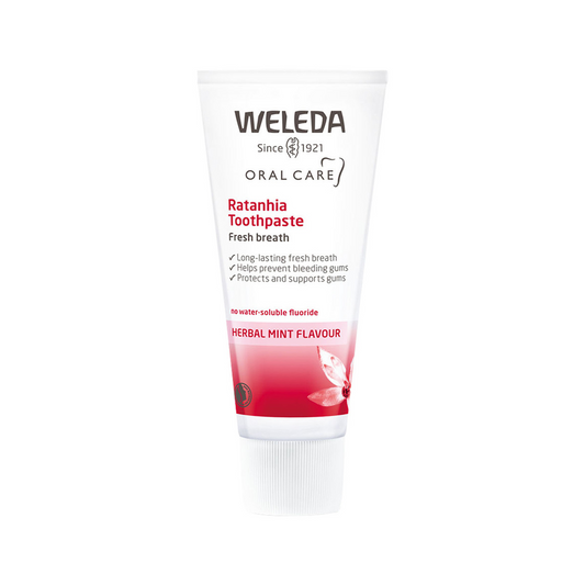 Weleda Oral Care; Ratanhia Toothpaste