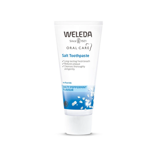 Weleda Oral Care; Salt Toothpaste