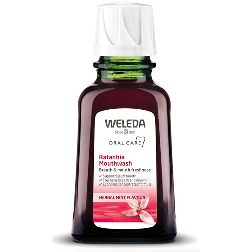 Weleda Ratanhia Mouthwash Concentrate