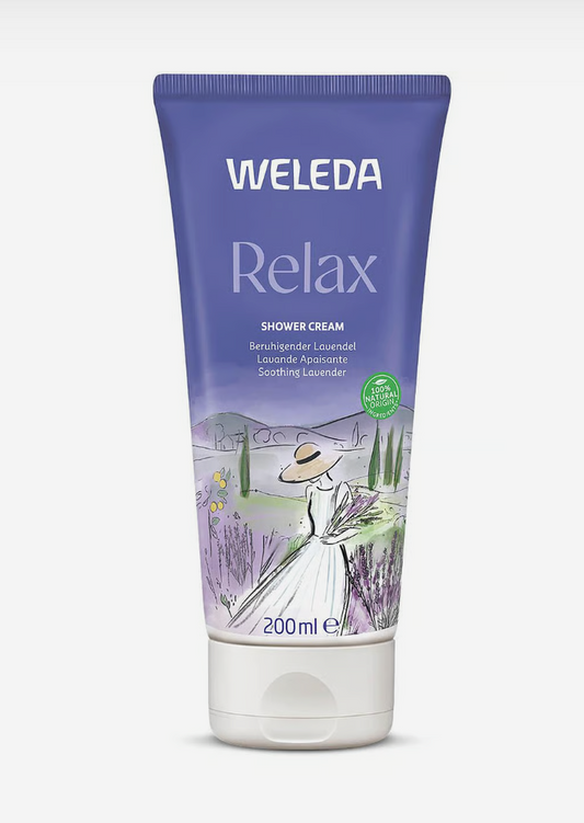 Weleda Relax Shower Cream Lavender