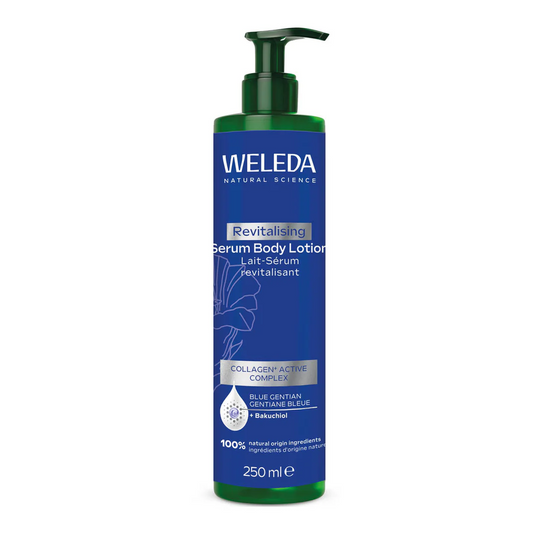 Weleda Revitalising Body Lotion Blue Gentian