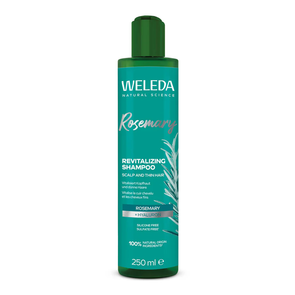 Weleda Rosemary Revitalising Shampoo