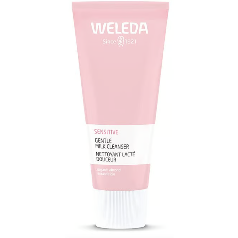 Weleda Sensitive Facial Care - Almond; Sensitive Cleansing Lotion Almond