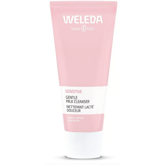 Weleda Sensitive Facial Care - Almond; Sensitive Cleansing Lotion Almond