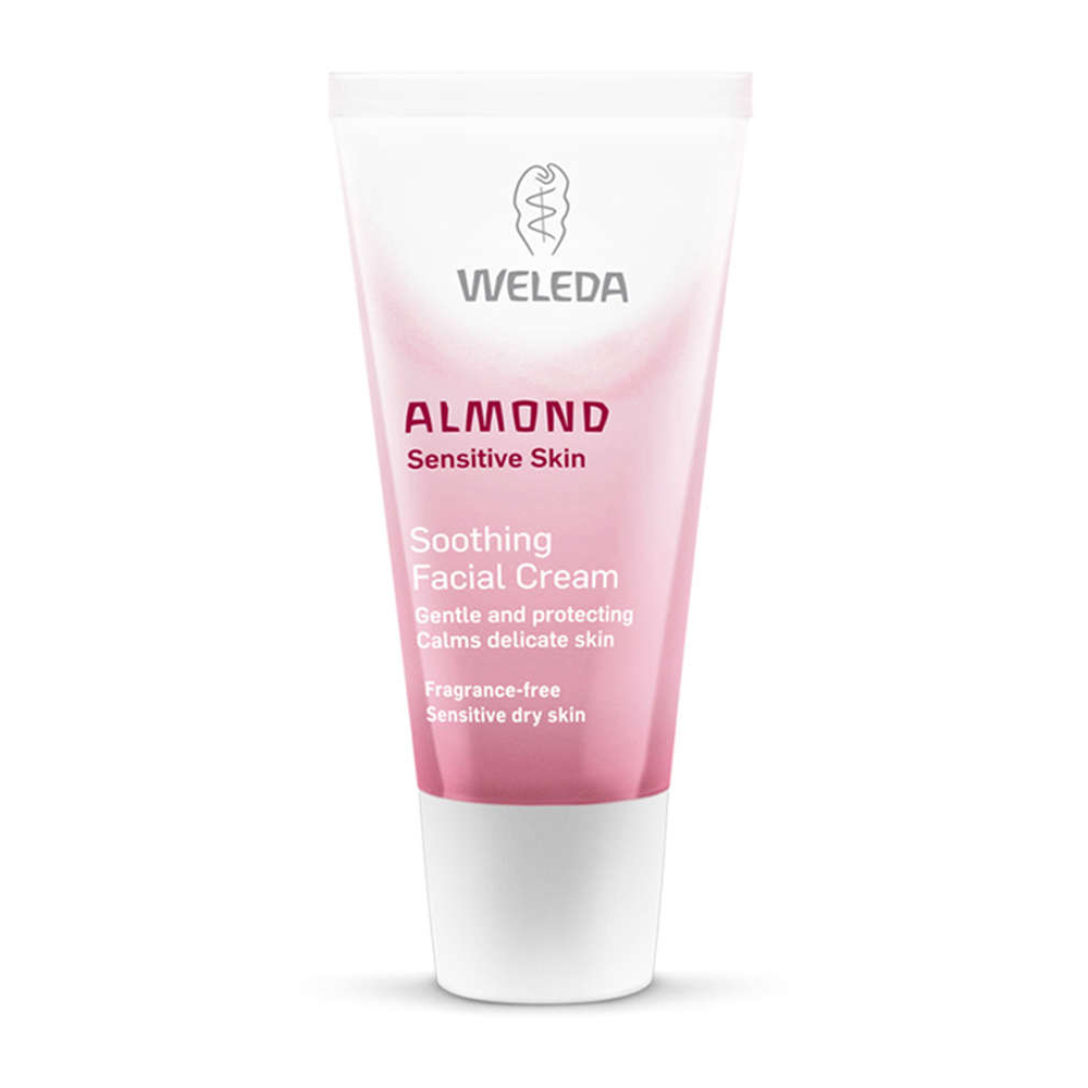Weleda Sensitive Facial Care - Almond; Sensitive Facial Cream Almond
