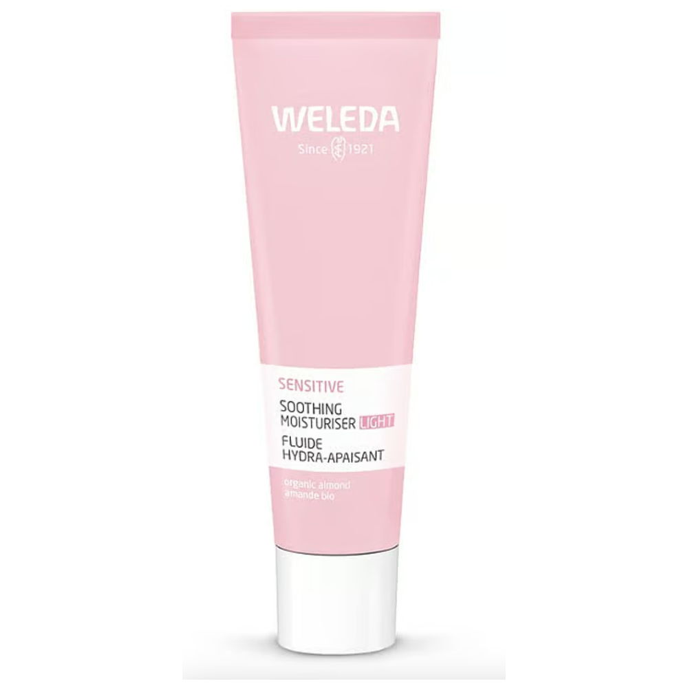 Weleda Sensitive Facial Care - Almond; Sensitive Facial Lotion Almond