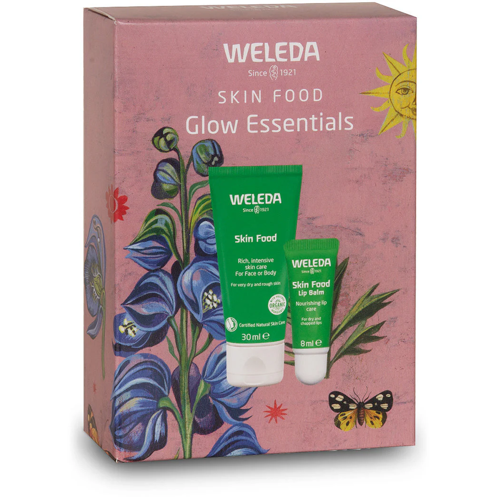 Weleda Skin Food Face & Body; Skin Food Glow Essentials Pack
