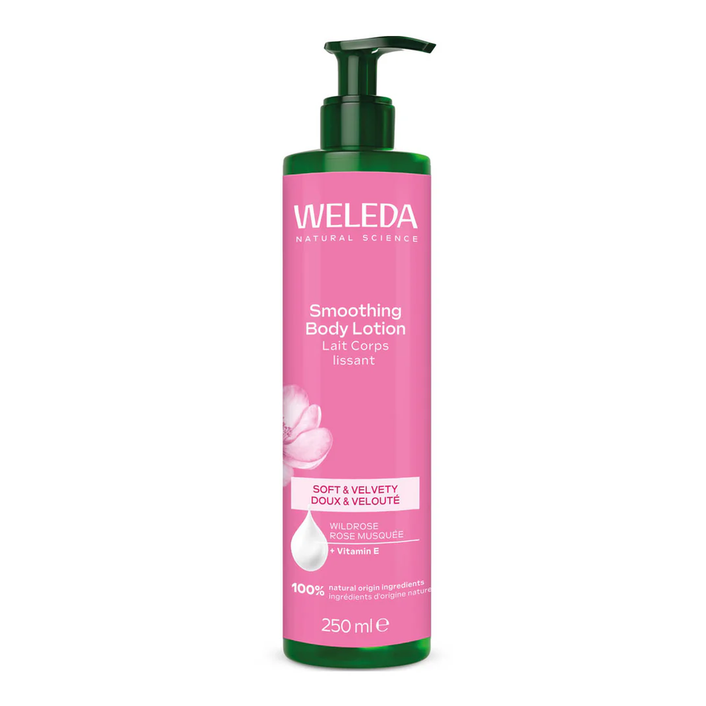 Weleda Smoothing Body Lotion Wild Rose