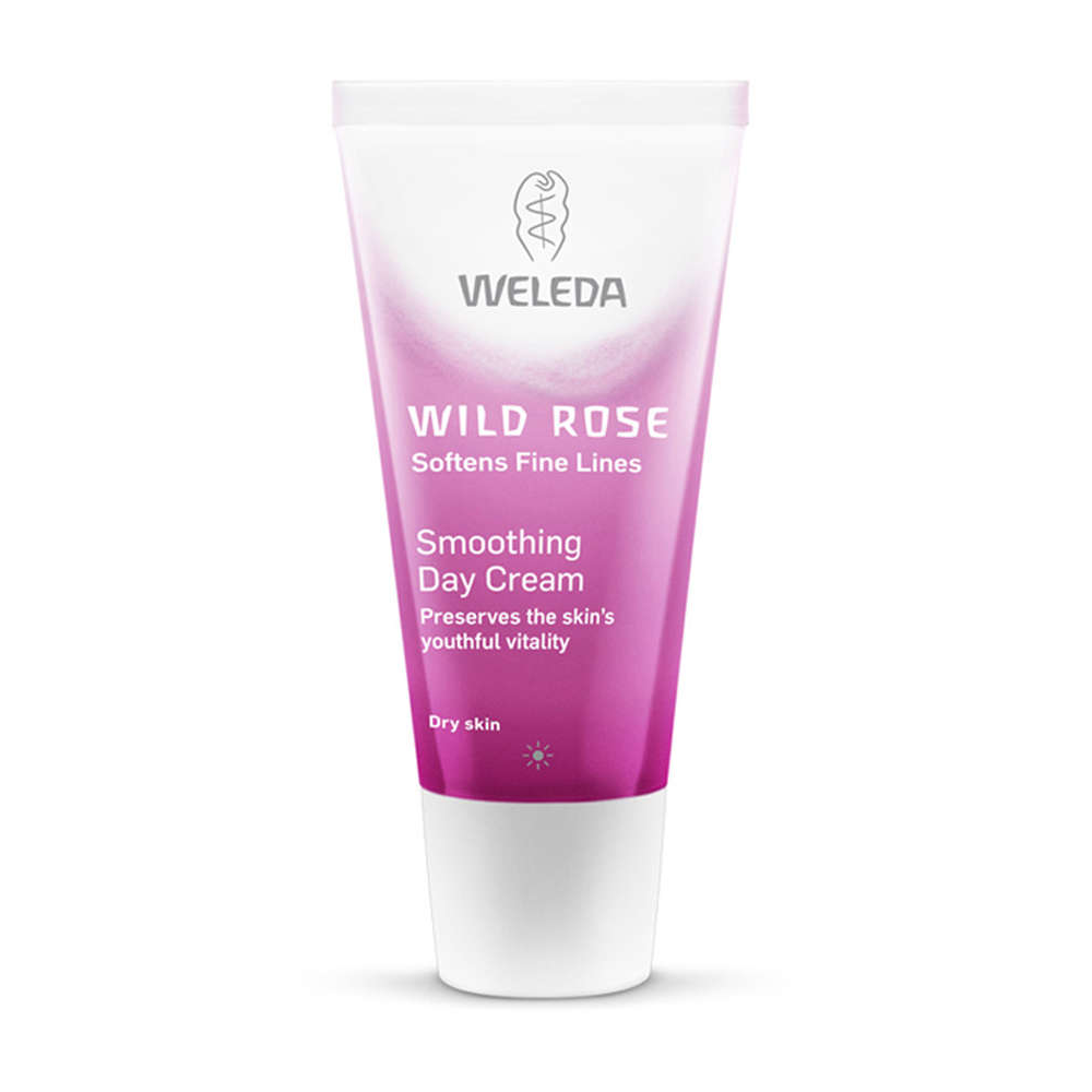 Weleda Smoothing Facial Care - Wild Rose; Smoothing Day Cream Wild Rose