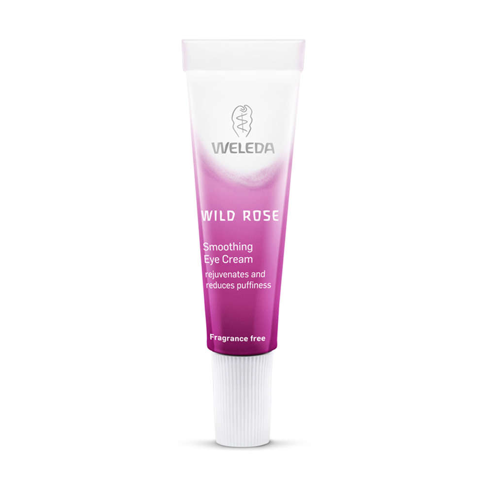 Weleda Smoothing Facial Care - Wild Rose; Smoothing Eye Cream Wild Rose
