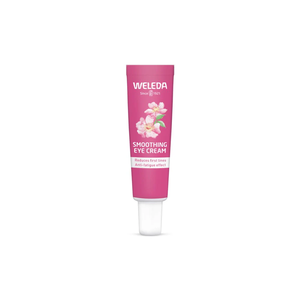 Weleda Smoothing Facial Care - Wild Rose; Smoothing Eye Cream Wild Rose