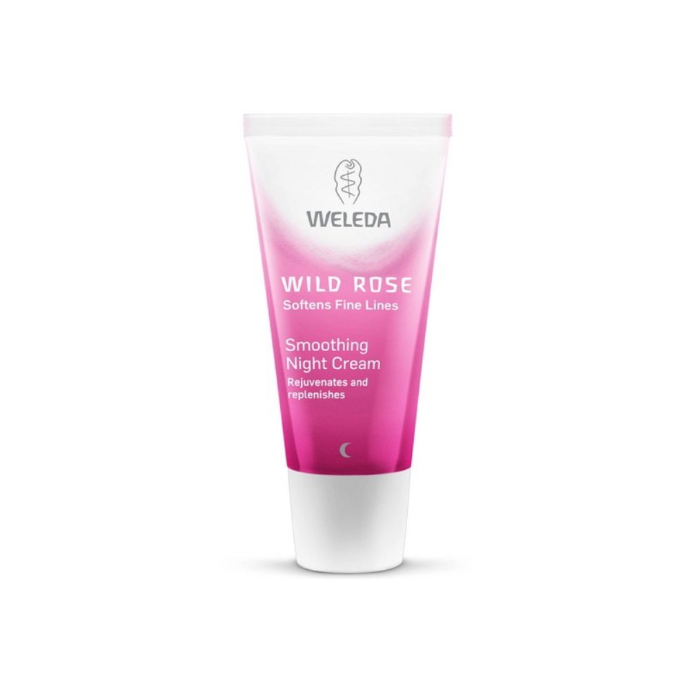 Weleda Smoothing Facial Care - Wild Rose; Smoothing Night Cream Wild Rose