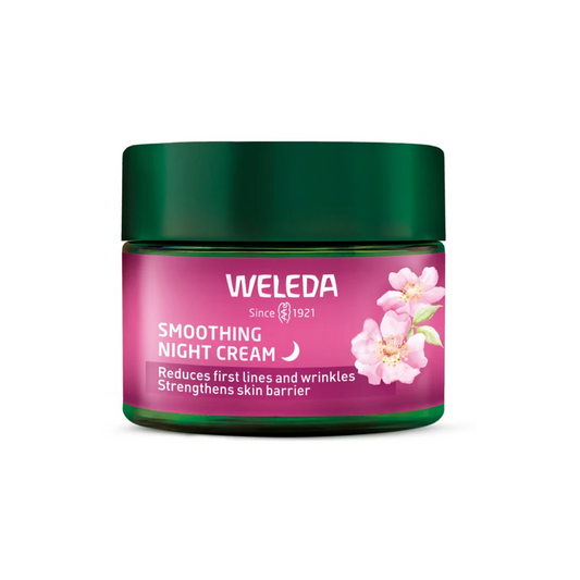 Weleda Smoothing Facial Care - Wild Rose; Smoothing Night Cream Wild Rose