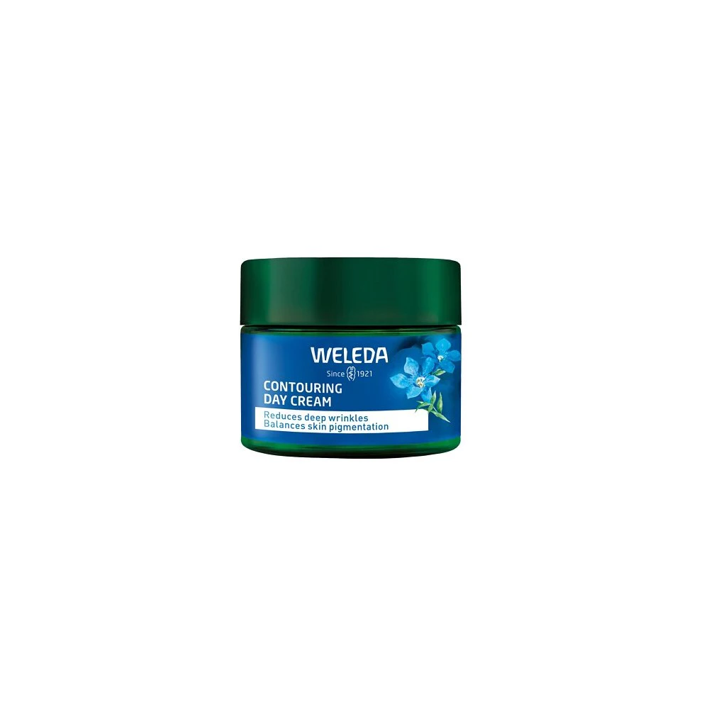 Weleda Specialist Face, Body & Hair; Contouring Day Cream Blue Gentian & Edelweiss