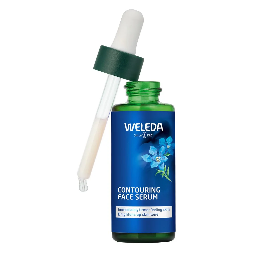Weleda Specialist Face, Body & Hair; Contouring Face Serum Blue Gentian & Edelweiss