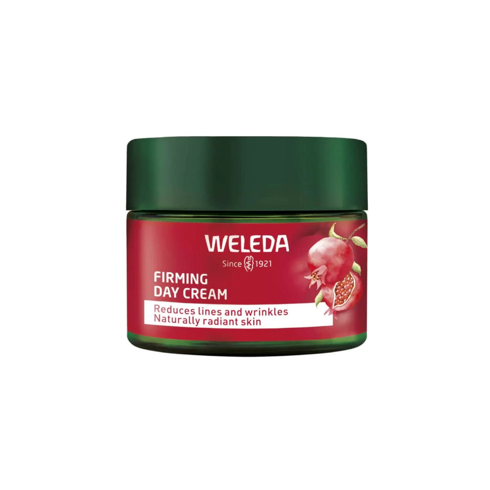Weleda Specialist Face, Body & Hair; Firming Day Cream Pomegranate & Maca Peptides