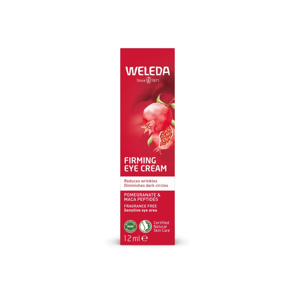 Weleda Specialist Face, Body & Hair; Firming Eye Cream Pomegranate & Maca Peptides