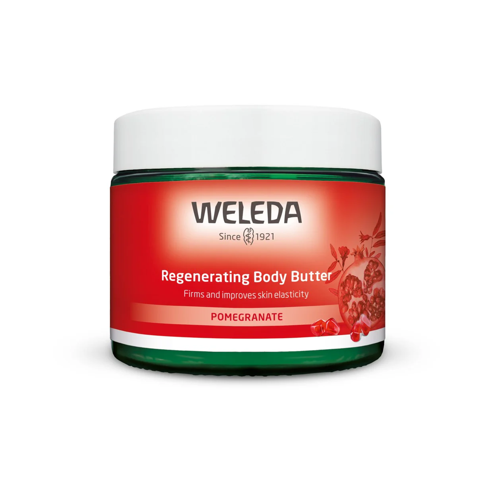 Weleda Specialist Face, Body & Hair; Regenerating Body Butter Pomegranate