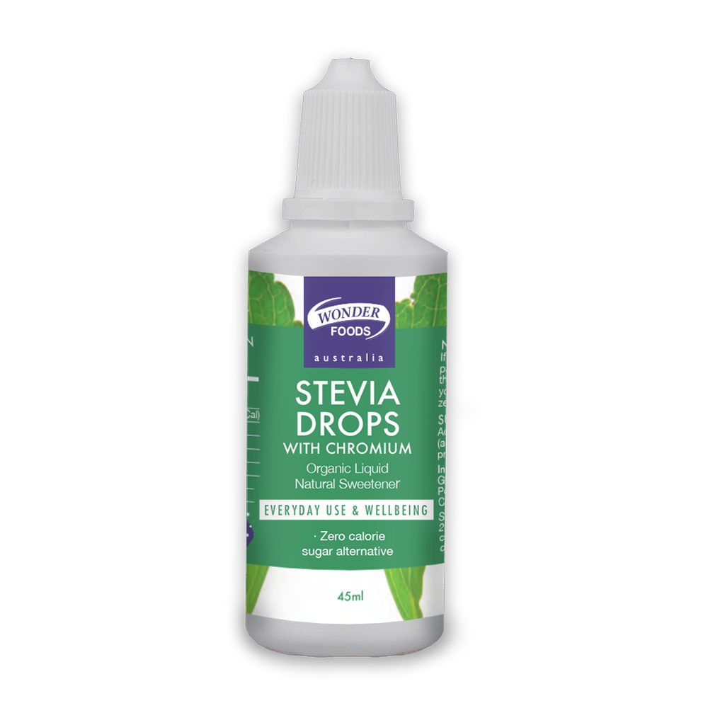 Wonder Foods Organic Stevia Drops