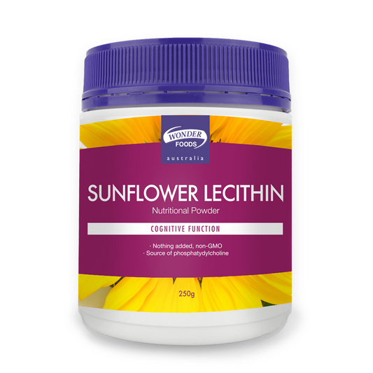 Wonder Foods Sunflower Lecithin Powder